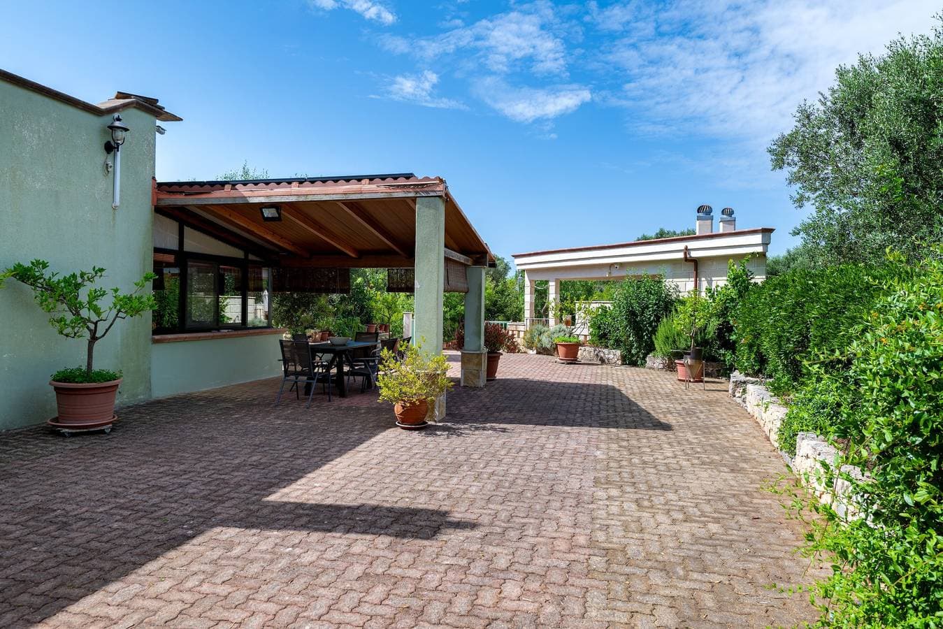 Foto 3 von 30: Villa „Casa Rocco, privater Pool“ mit Privatpool, WLAN und Klimaanlage