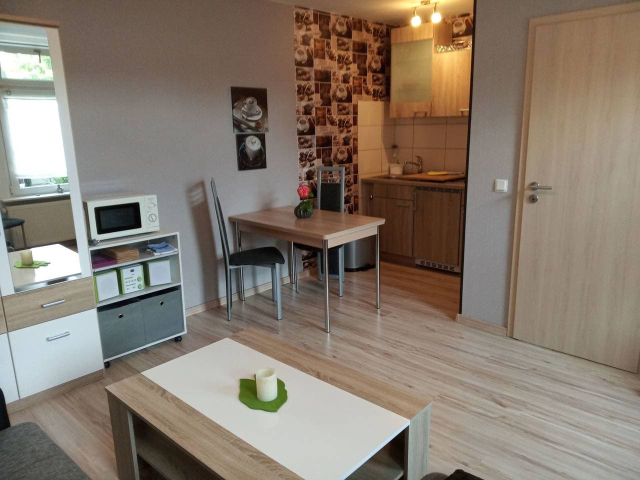 Foto 7 von 14: Appartement mit Garten, Grill und Terrasse