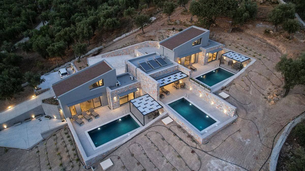 Foto 5 von 13: Villa für 4 Personen mit Pool