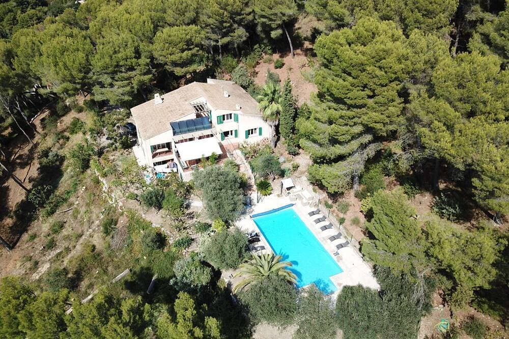 Villa Lentis Schöne Villa mit großem beheiztem Pool in den Hügeln von Nizza 1