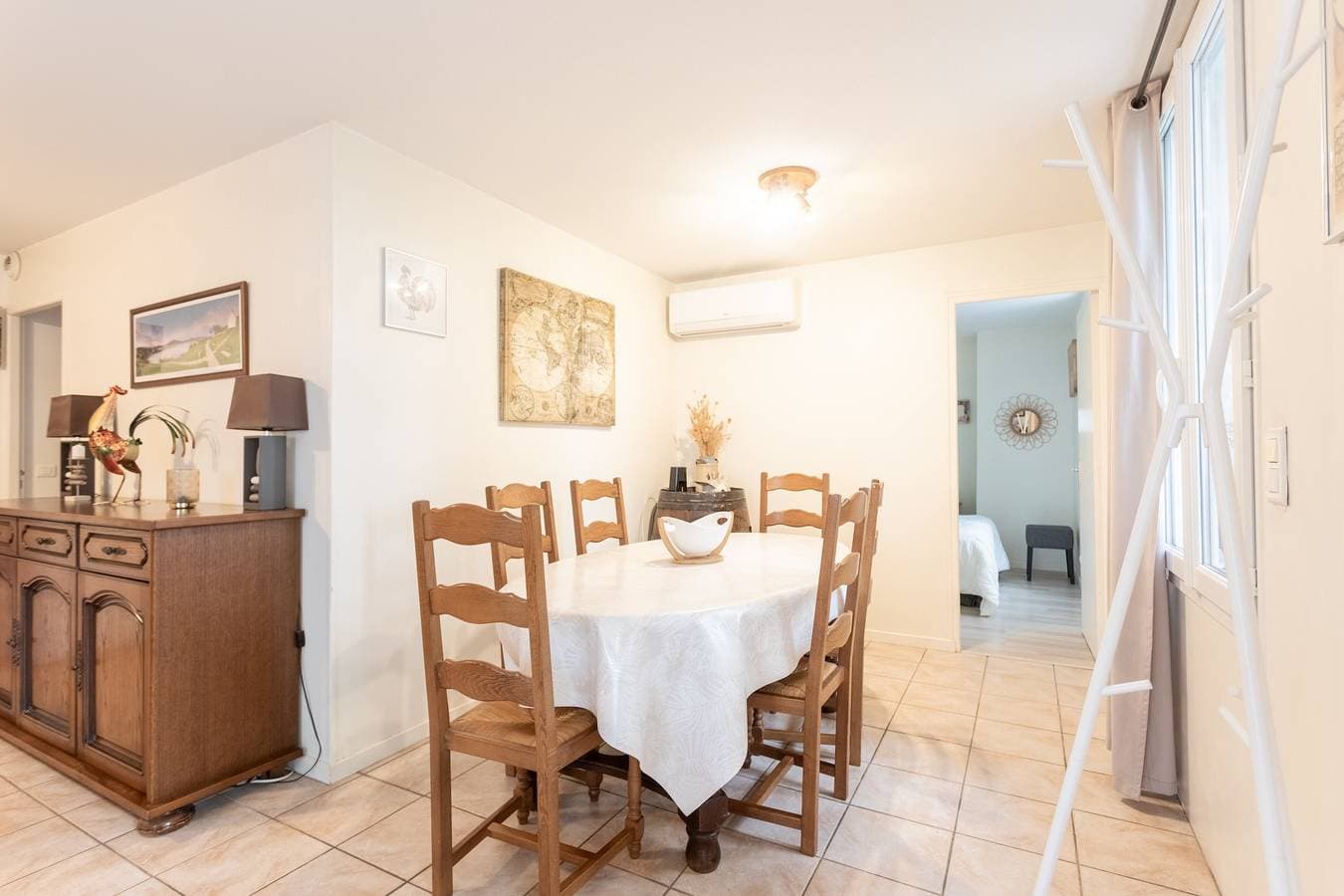 Foto 5 von 21: Appartement „Etxexuria“ mit privater Terrasse, WLAN und Klimaanlage