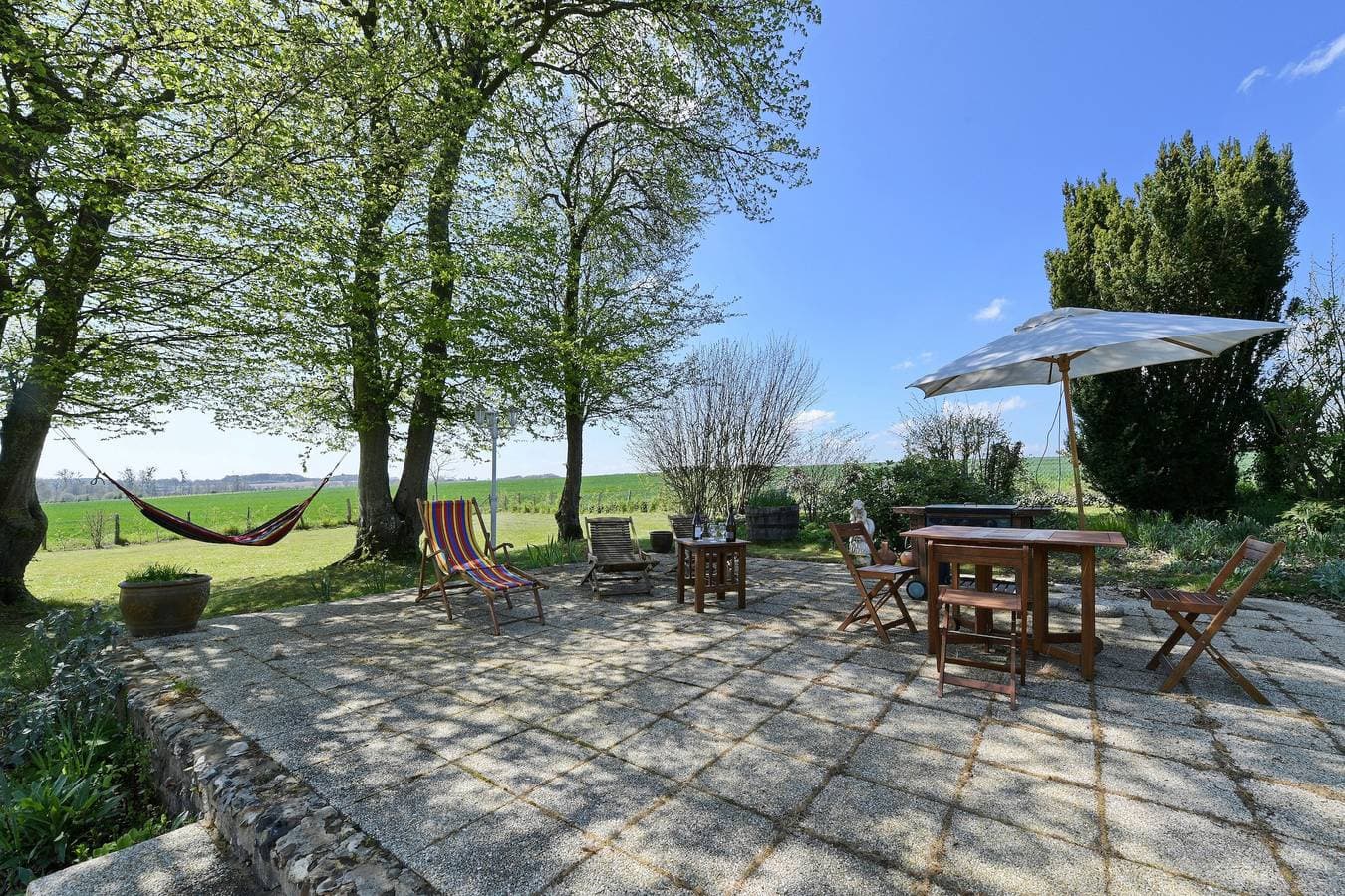 Foto 2 von 14: Ferienhaus für 4 Personen mit Terrasse