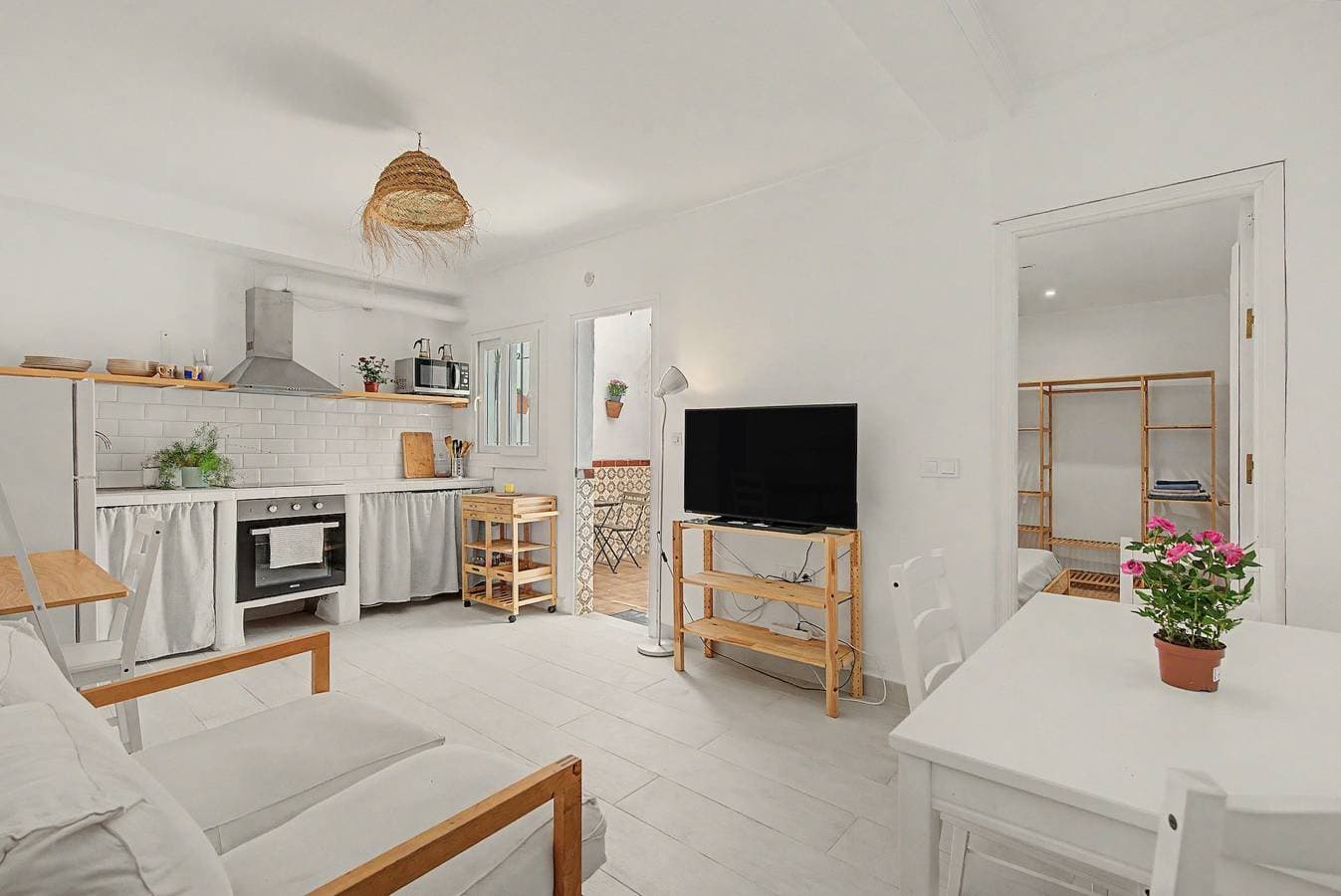 Foto 8 von 19: Apartment 'El Olivo 1' mit privater Terrasse, WLAN und Klimaanlage