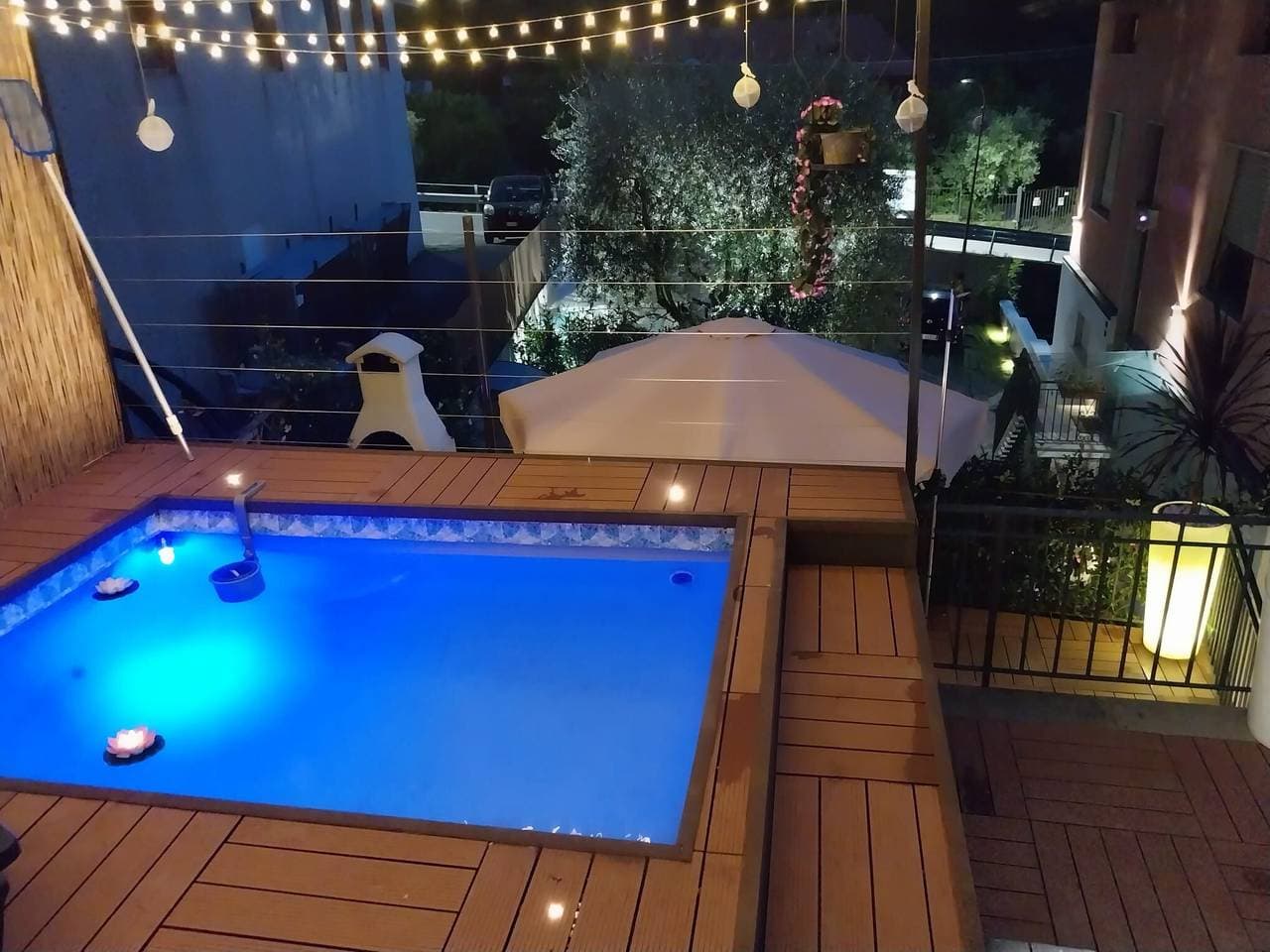 Foto 9 von 30: Ferienwohnung 'Il Ponte Dei Sogni' mit Gemeinschaftspool, WLAN und Klimaanlage