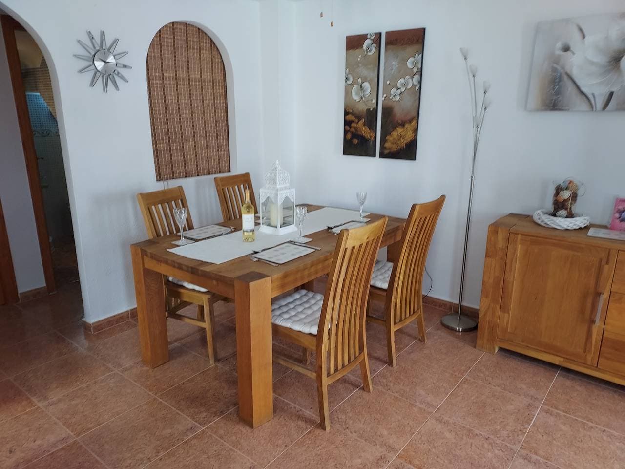 Foto 10 von 31: Villa für 5 Personen mit Garten