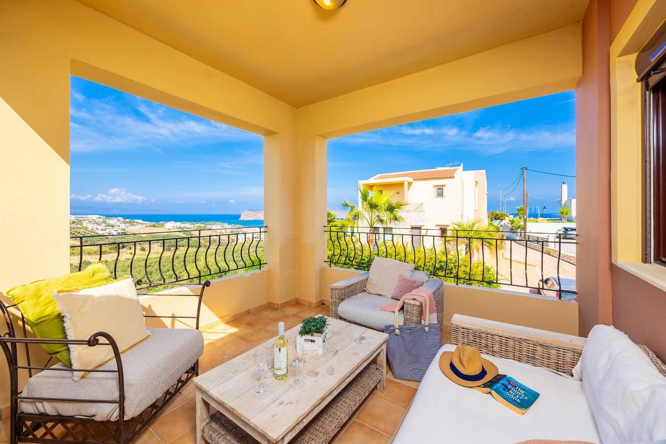 Foto 4 von 32: Villa für 6 Personen mit Garten