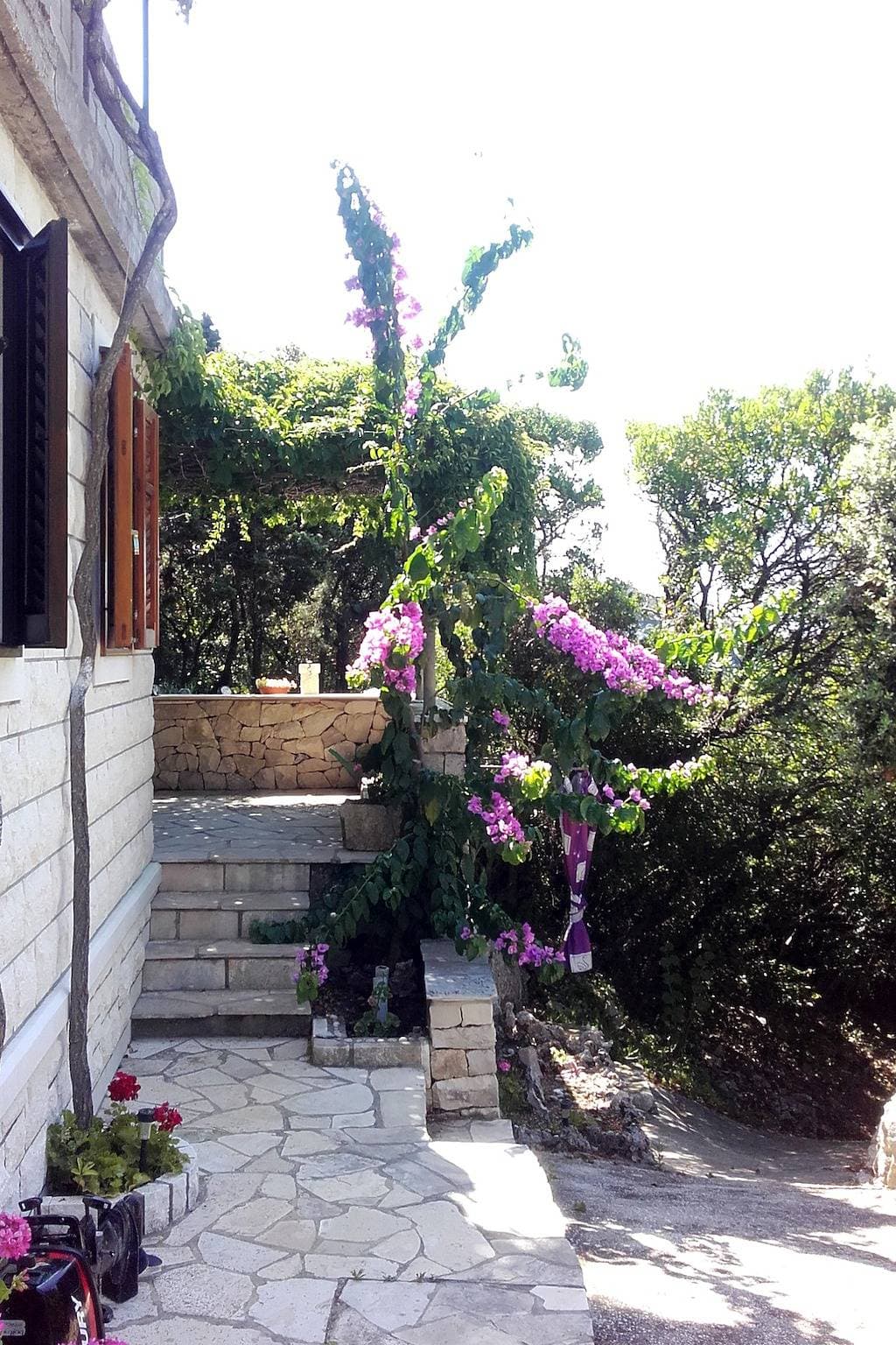 Foto 12 von 29: 1-Zimmer-Haus mit Terrasse und Meerblick Bucht Rasohatica, Korcula K-9233