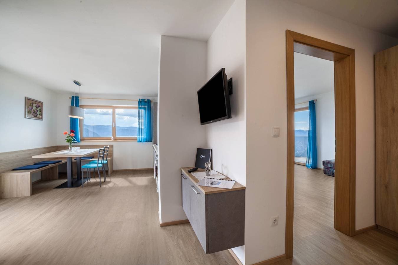 Foto 5 von 22: Ferienwohnung "Oberhochmuthof" mit schönem Ausblick am Meraner Höhenweg
