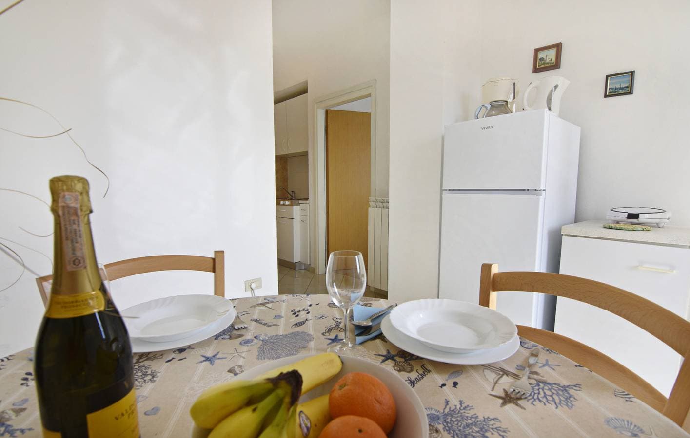 Foto 8 von 32: Gemütliche Wohnung mit Gemeinschaftspool
