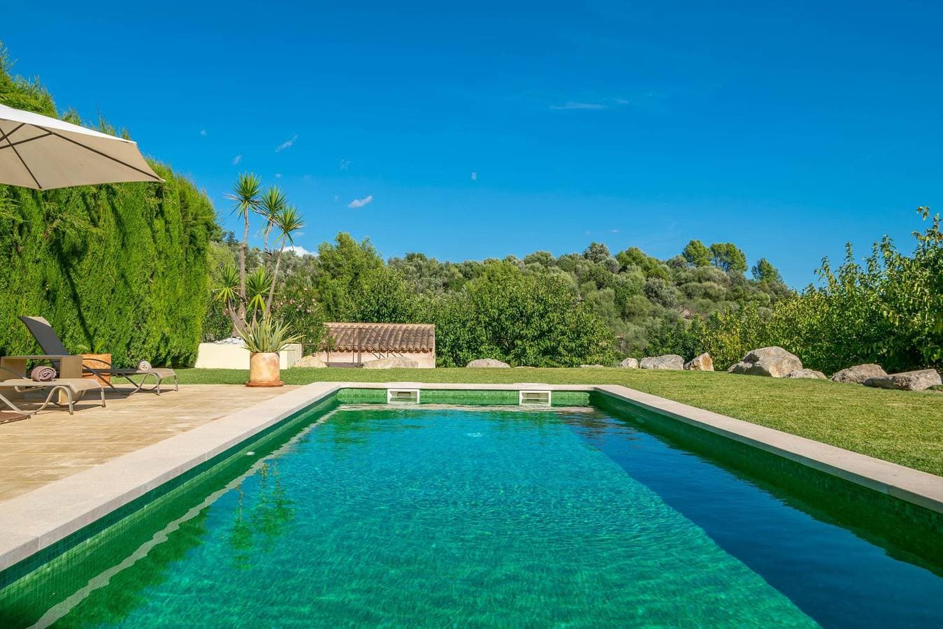 Foto 3 von 49: Sa Tanca De Sa Nina - Schöne Villa mit privatem Pool neben den Bergen. Wifi gratis.