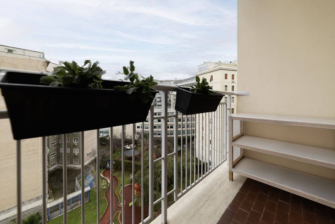 Foto 5 von 38: Ferienwohnung für 2 Personen mit Balkon/Terrasse