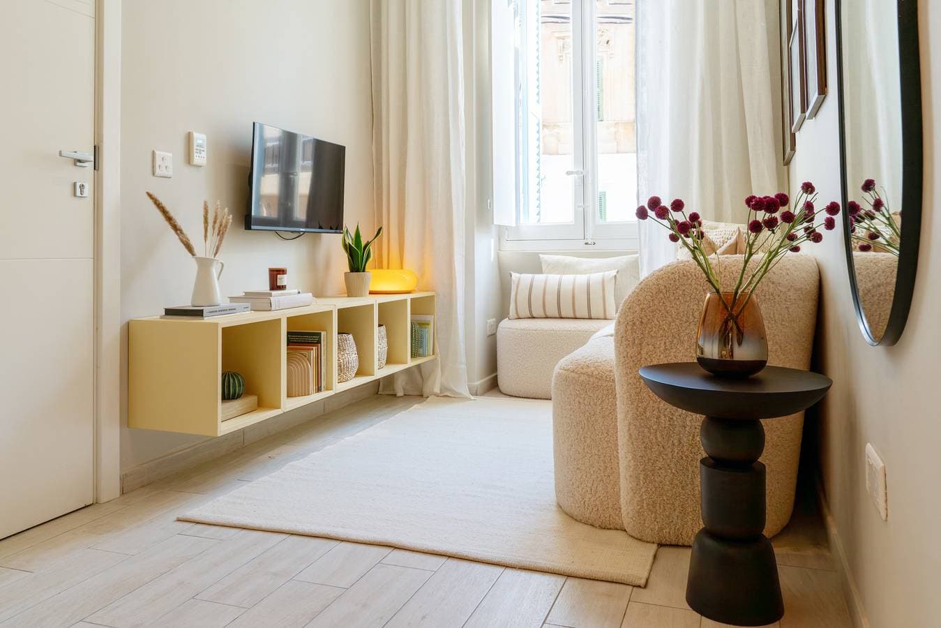 Foto 5 von 16: Ferienwohnung für 2 Personen mit Balkon