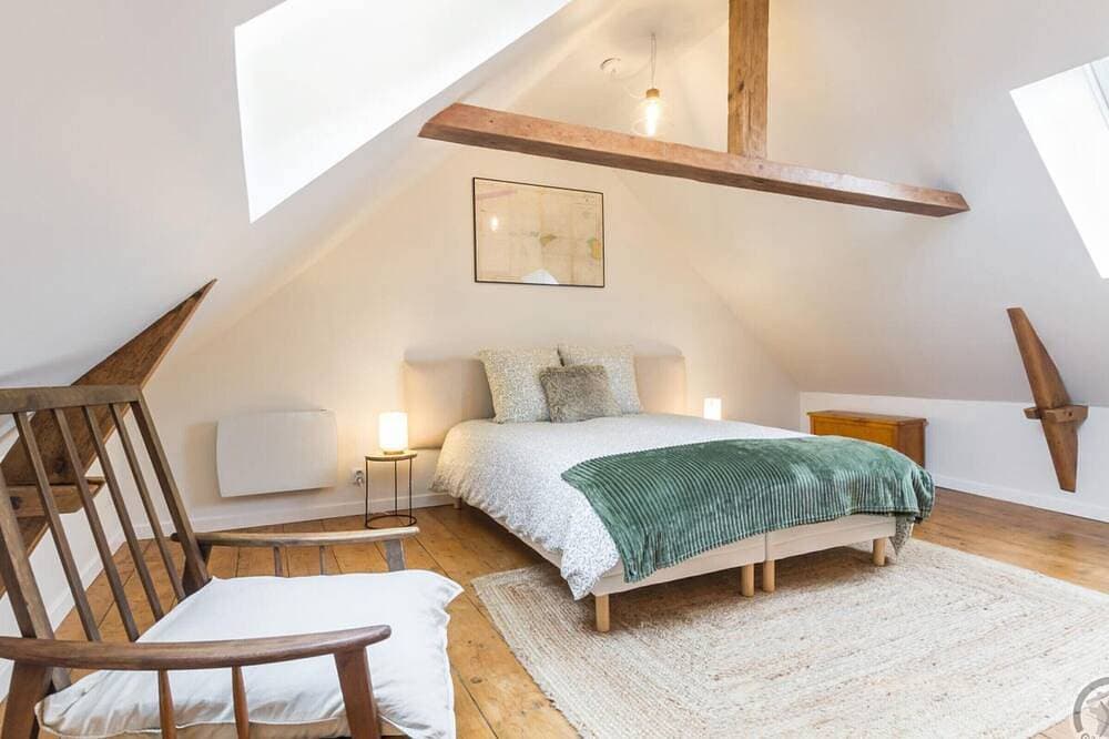 Foto 6 von 30: Komfortables Haus mit Garten bei Cherbourg, Haustiere erlaubt
