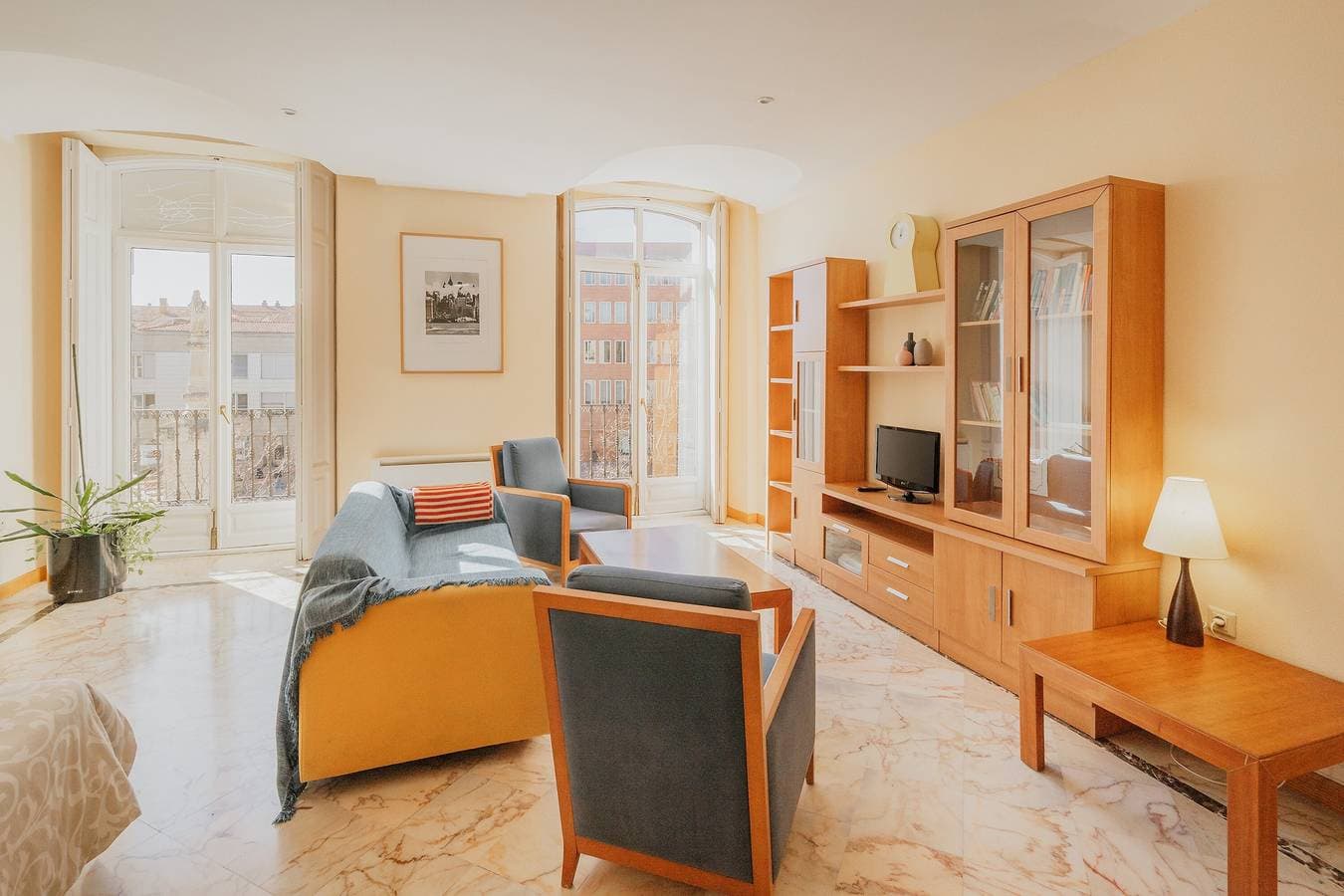 Foto 5 von 32: Apartment 'Semidiáfano Santa Teresa' – Historisches Zentrum Ávila, direkt an der Stadtmauer