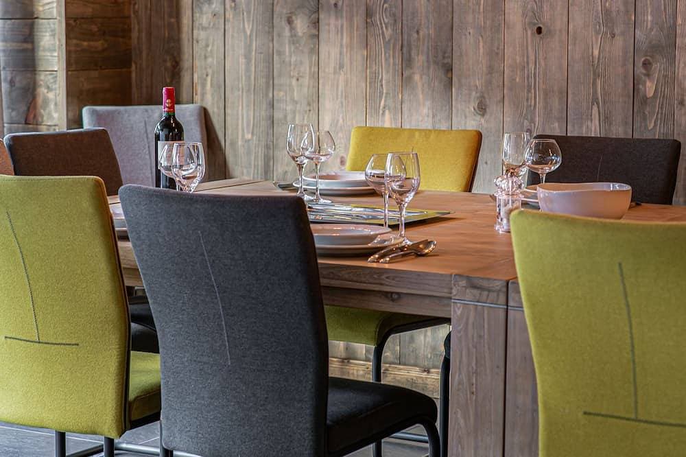 Foto 6 von 8: Wunderschönes Luxuschalet in Courchevel Le Praz