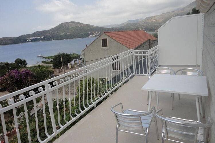 Foto 11 von 11: Apartments Marija Slano- Two-Bedroom Apartment with Balcony and Sea View - 1 (A)
