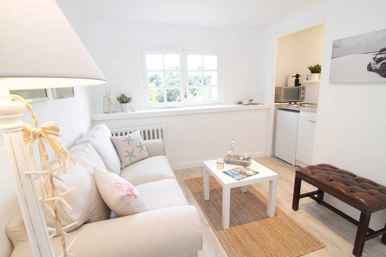 Foto 4 von 26: Ferienwohnung 'Villa Prat Bras - T1 - Cosy' mit Gemeinschaftsgarten und WLAN
