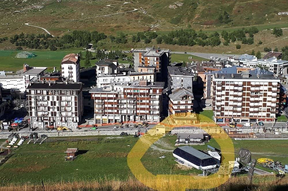 Foto 7 von 19: Studio-Apartment mit direktem Zugang zu den Pisten, herrlicher Aussicht, 4 Betten