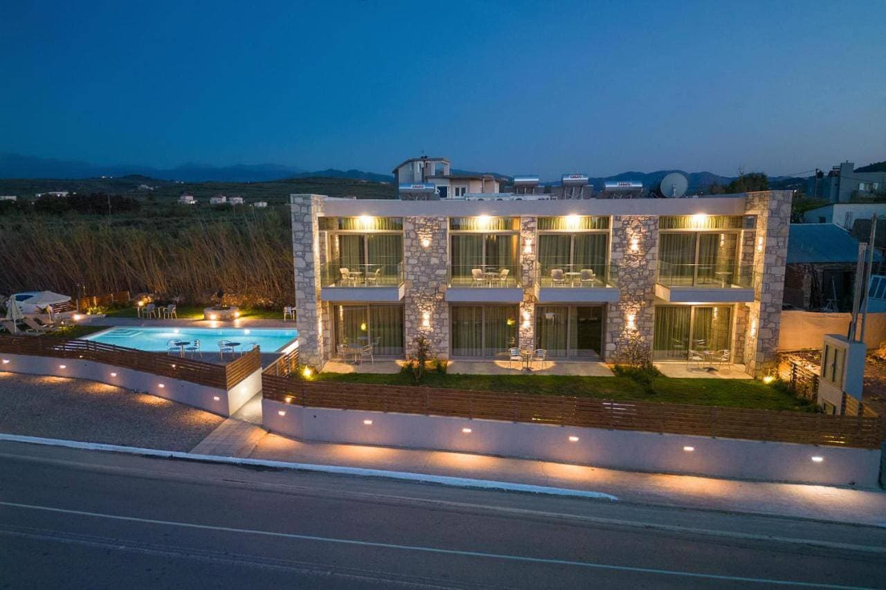Achatis Apartments with sea view 1
