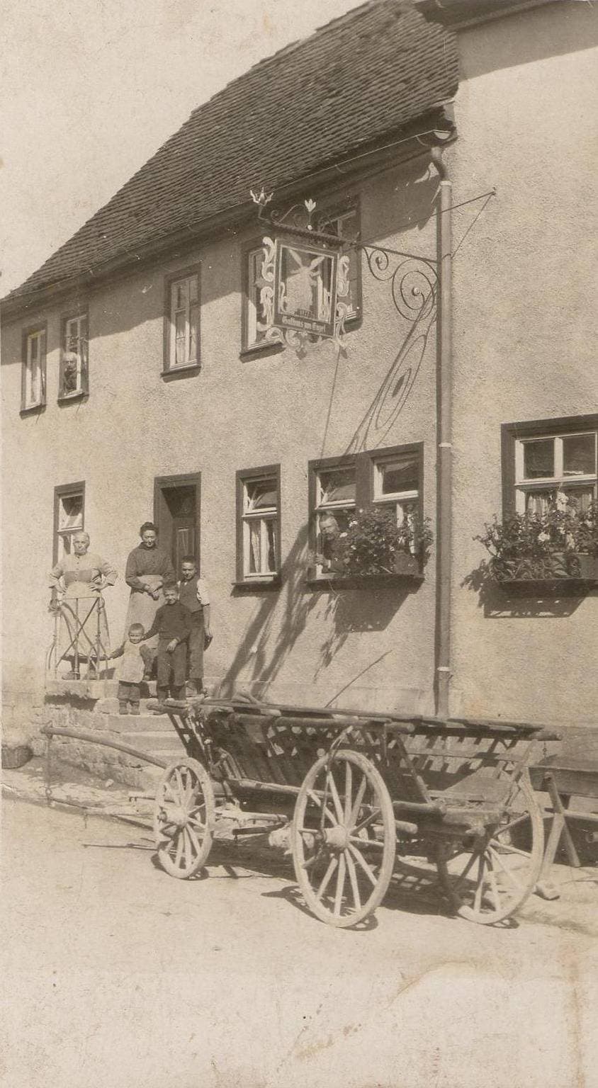 Foto 4 von 16: Gasthof Engel Steinbach - Doppelzimmer
