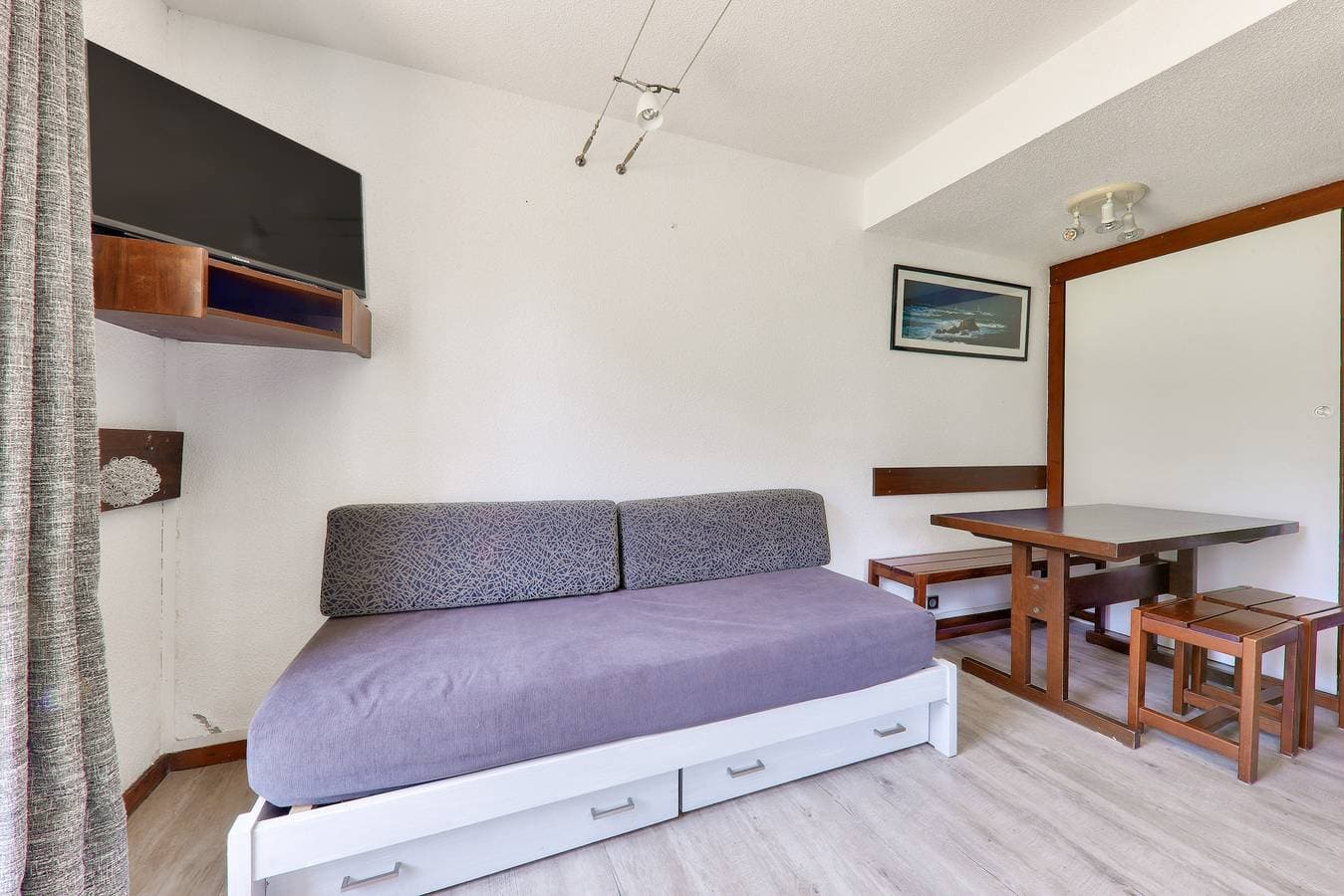 Foto 8 von 17: Ideal für 4 Erwachsene und 1 Kind, 300 m vom Strand