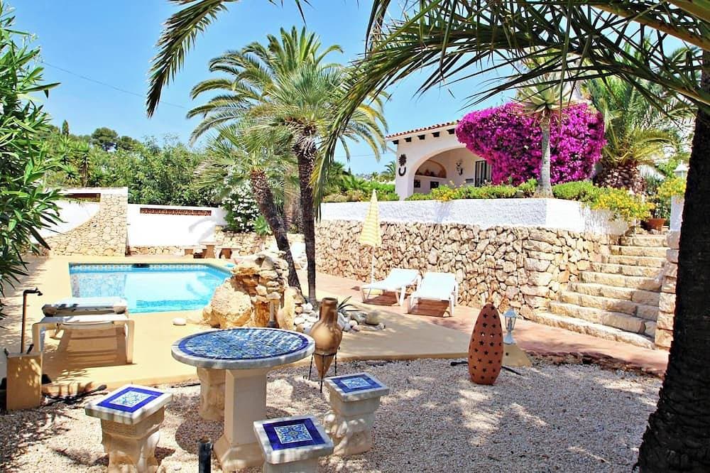 Foto 11 von 22: Balia  - Ferienhaus mit Meerblick und Pool in Benissa