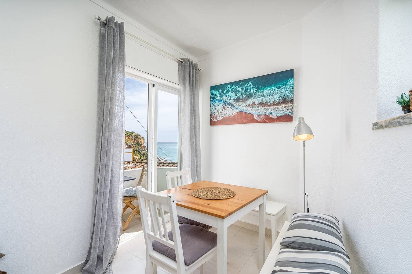 Foto 7 von 26: Ferienwohnung 'Vista Mar - Burgau' mit Meerblick, Balkon und Wi-Fi