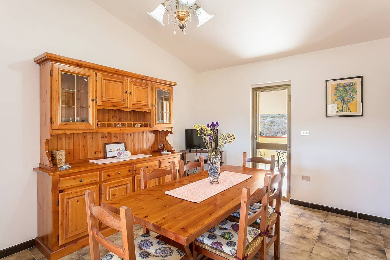 Foto 10 von 23: Ferienwohnung "Casa Marianna" mit Blick auf das Meer und die Berge, Balkon