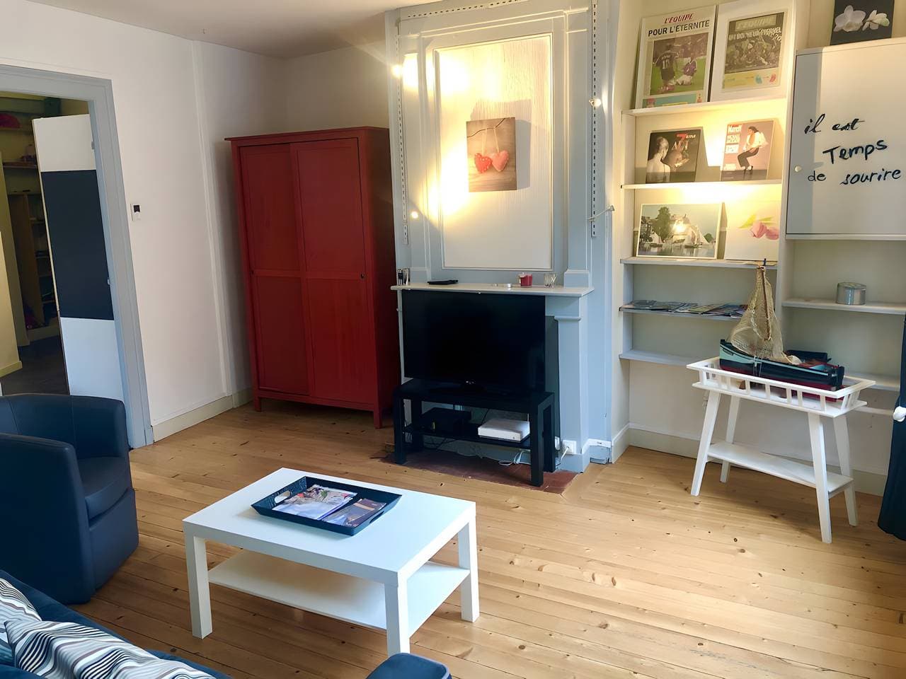 Foto 13 von 17: L'orchidée – Zentrale Wohnung in Honfleur nahe Vieux Bassin & Côte de Grâce