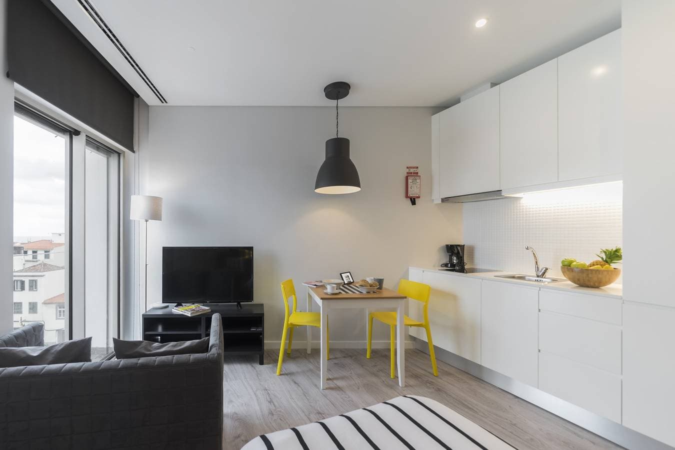 Foto 2 von 29: Faa Rentals 31 de Janeiro 2A, die Stadt zu Ihren Füßen