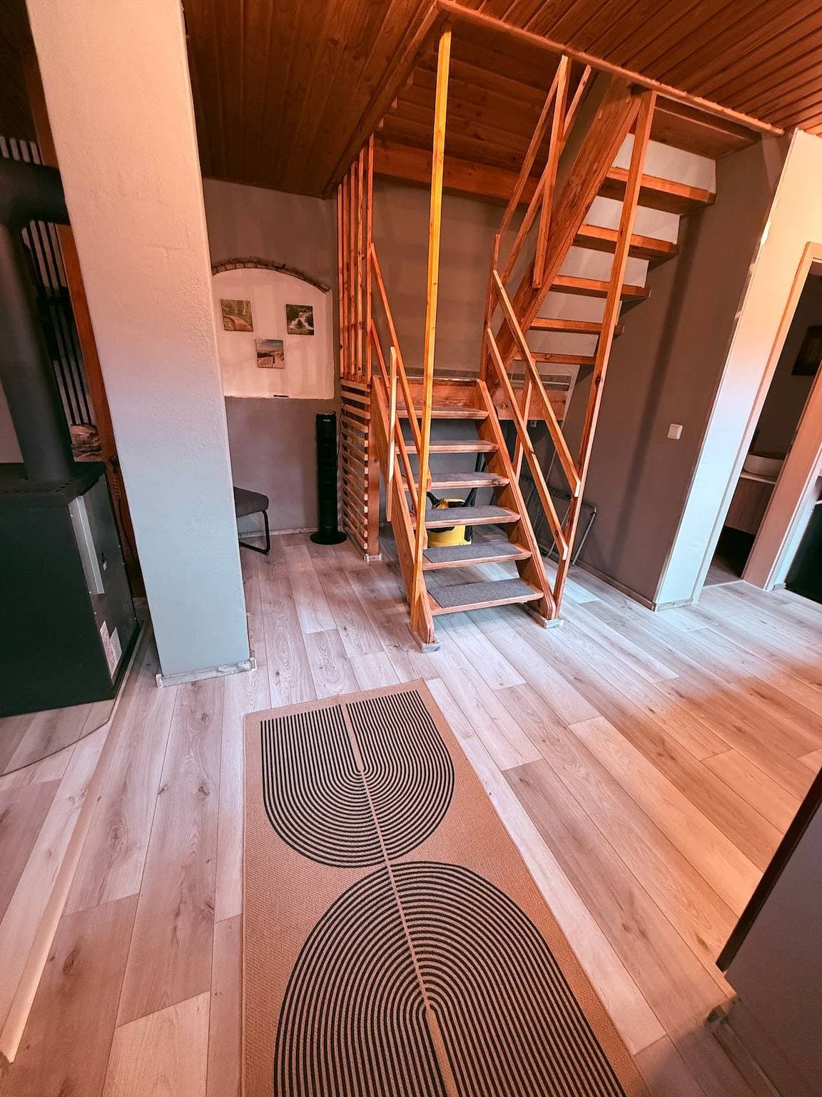 Foto 2 von 35: Ferienhaus 'Alte Schmiede' mit privater Terrasse und WLAN