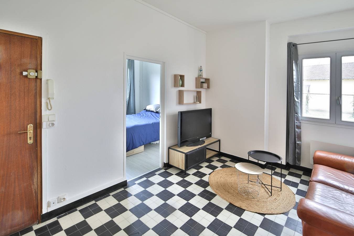 Foto 11 von 12: Ferienwohnung für 2 Personen mit Garten