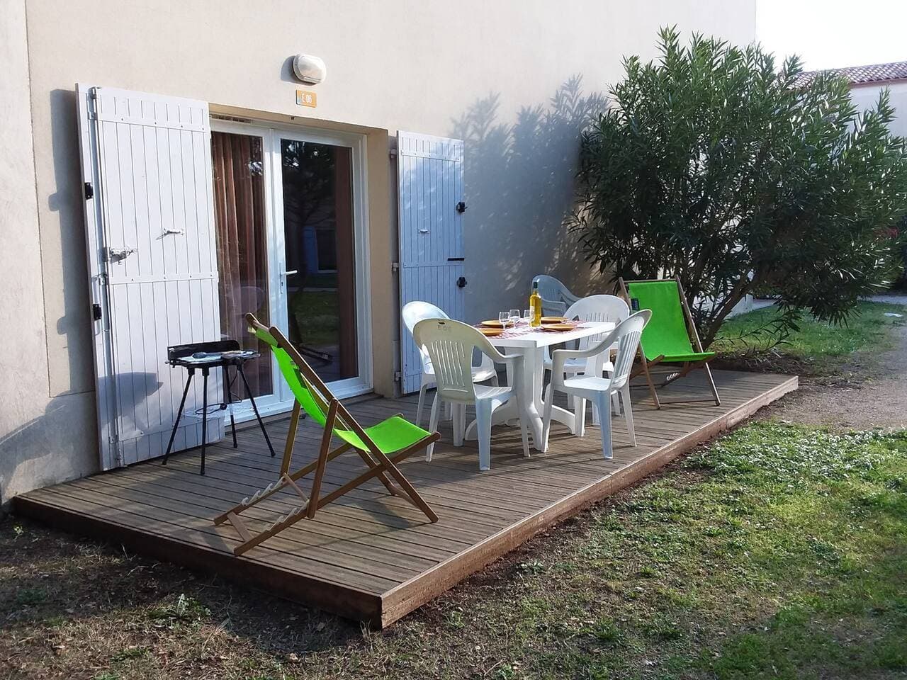 Foto 10 von 17: Gemütliches Haus in Aubignan mit Gemeinschaftspool