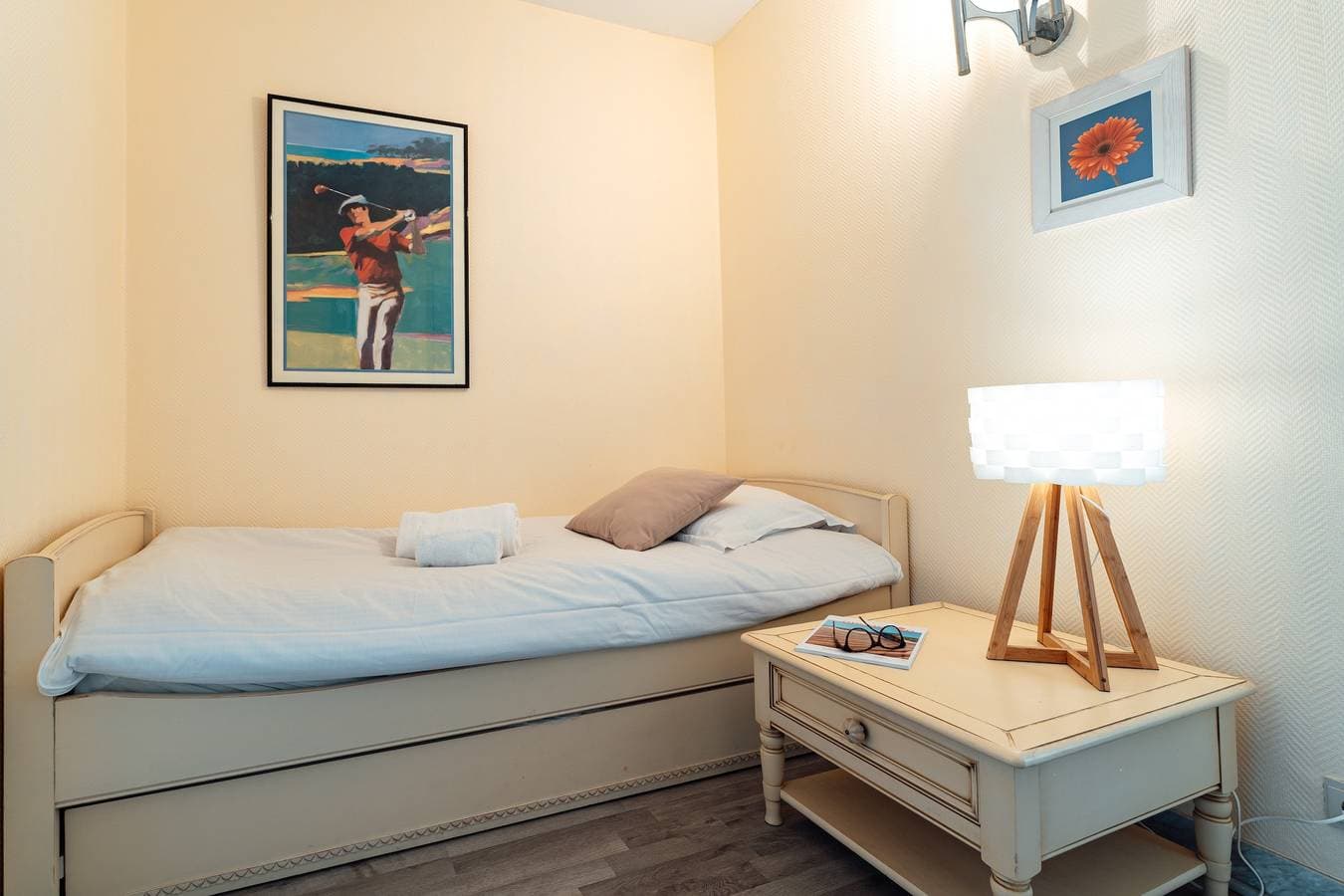 Foto 9 von 17: Ferienwohnung für 3 Personen mit Terrasse