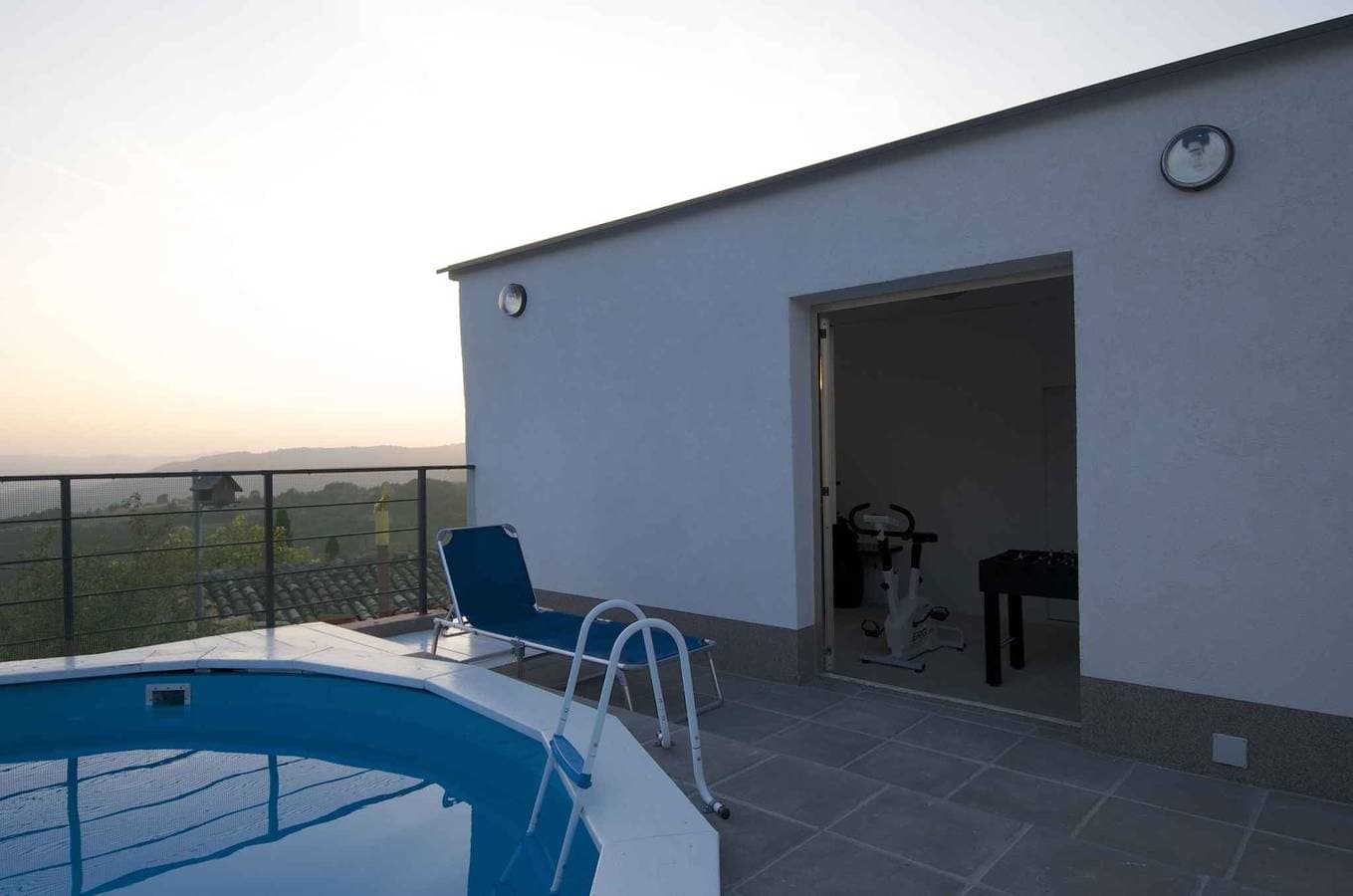Foto 10 von 25: Ferienhaus in ruhiger Lage mit Pool