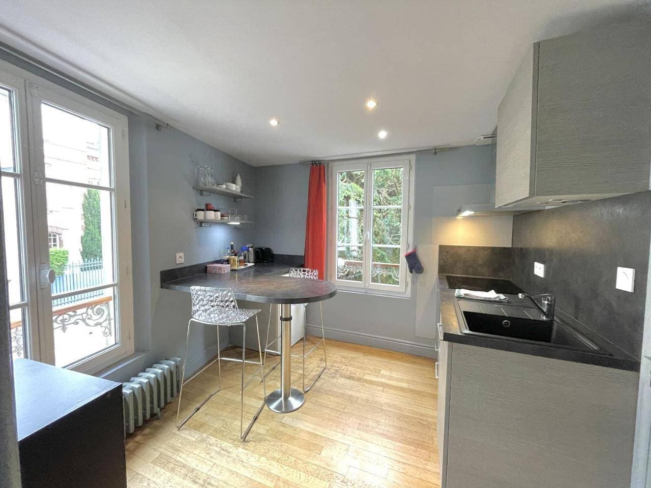 Foto 9 von 16: One-Bedroom Apartment with Garden View