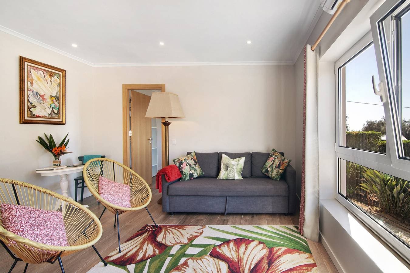 Foto 3 von 25: Ferienhaus „Casa no Campo“ mit Meerblick, Gemeinschaftspool und WLAN