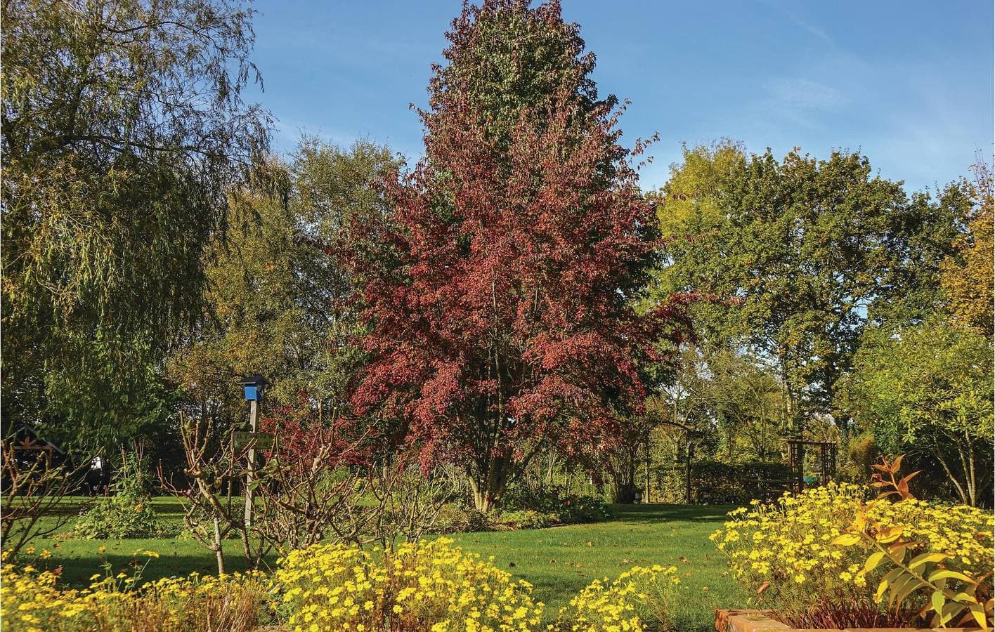 Foto 11 von 27: Gemütliche Gartenwohnung in der Nähe des Stadtzentrums mit TV und Parkplatz