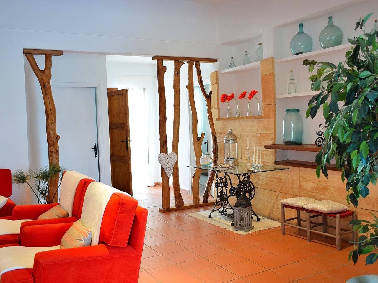 Foto 10 von 34: Luxuriöse Finca in Muro mit privatem Pool und Jacuzzi