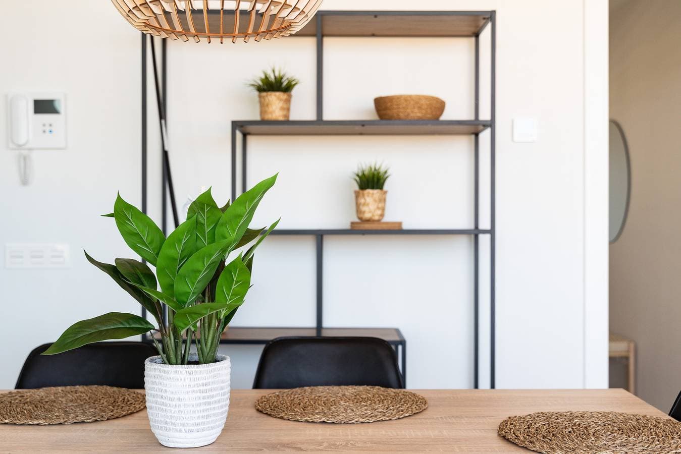 Foto 4 von 22: Modernes Apartment mit Meerblick in Higuerón West