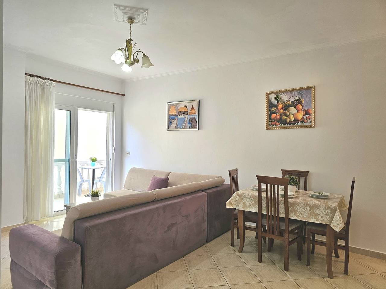 Foto 7 von 26: Ferienwohnung für 3 Personen mit Balkon