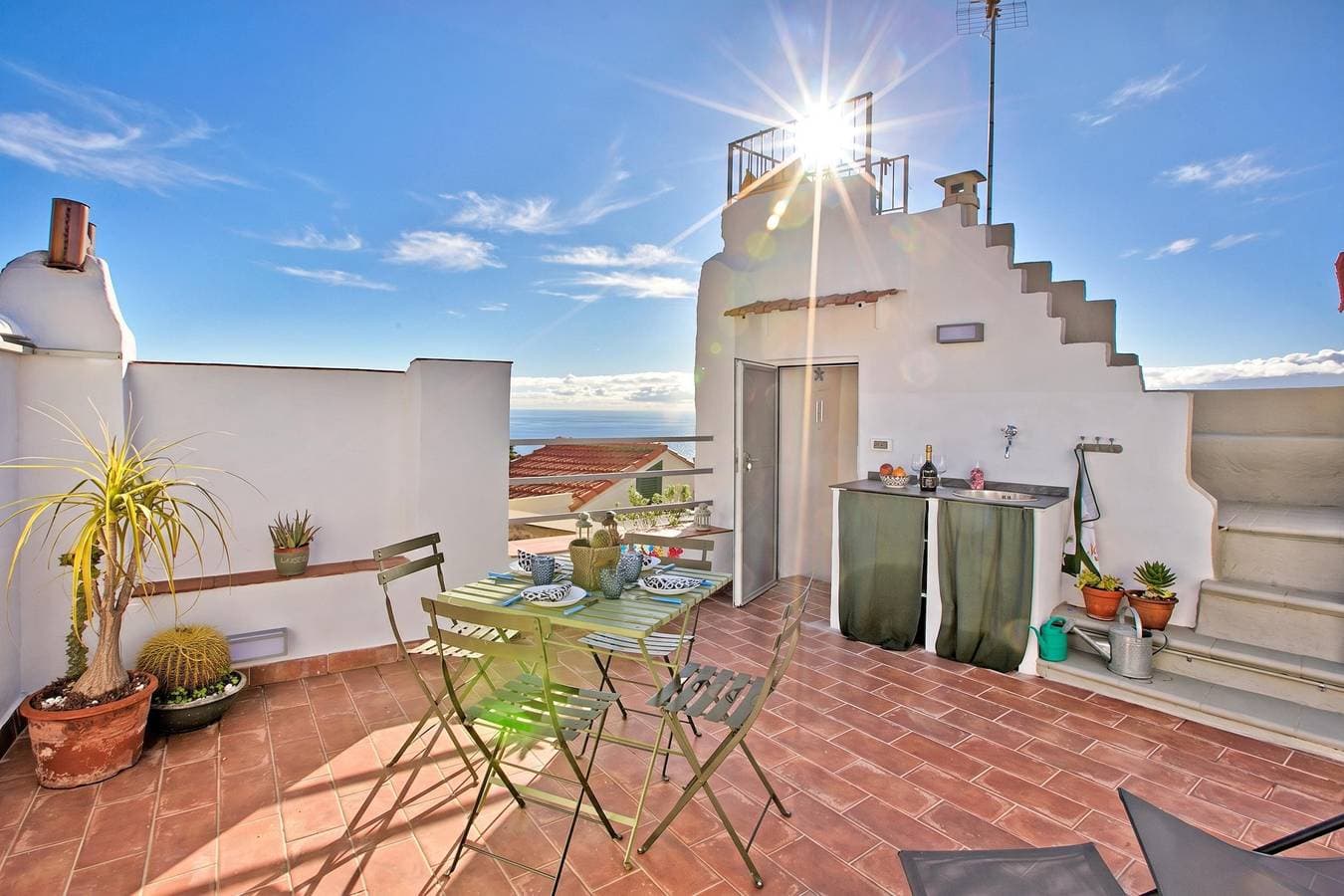La Torretta Holiday Home with Terrace, Sanremo 1