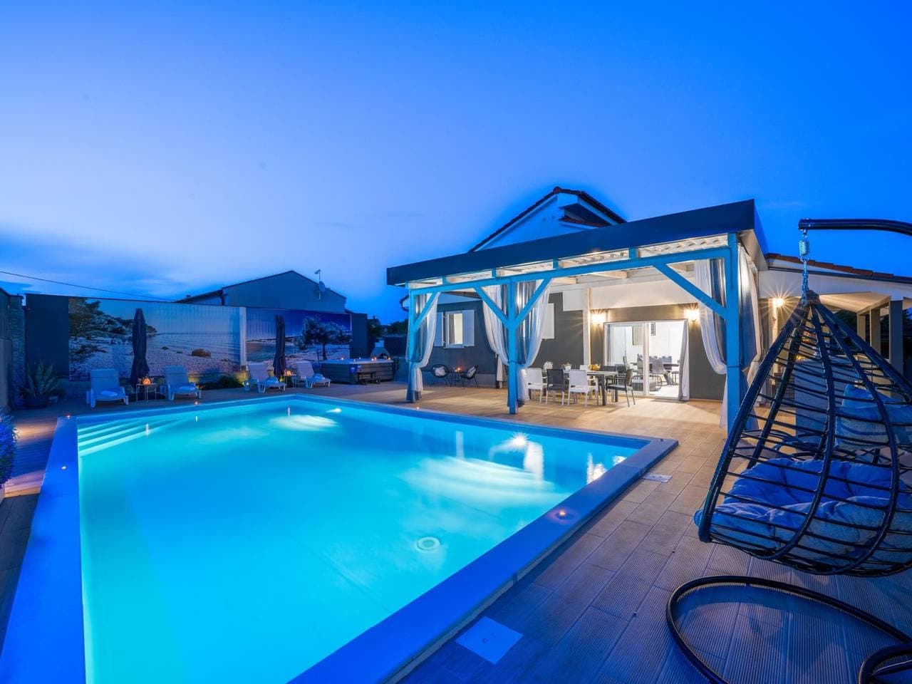 Schöne Villa Beauty für 6 Personen und 1 Kind 1