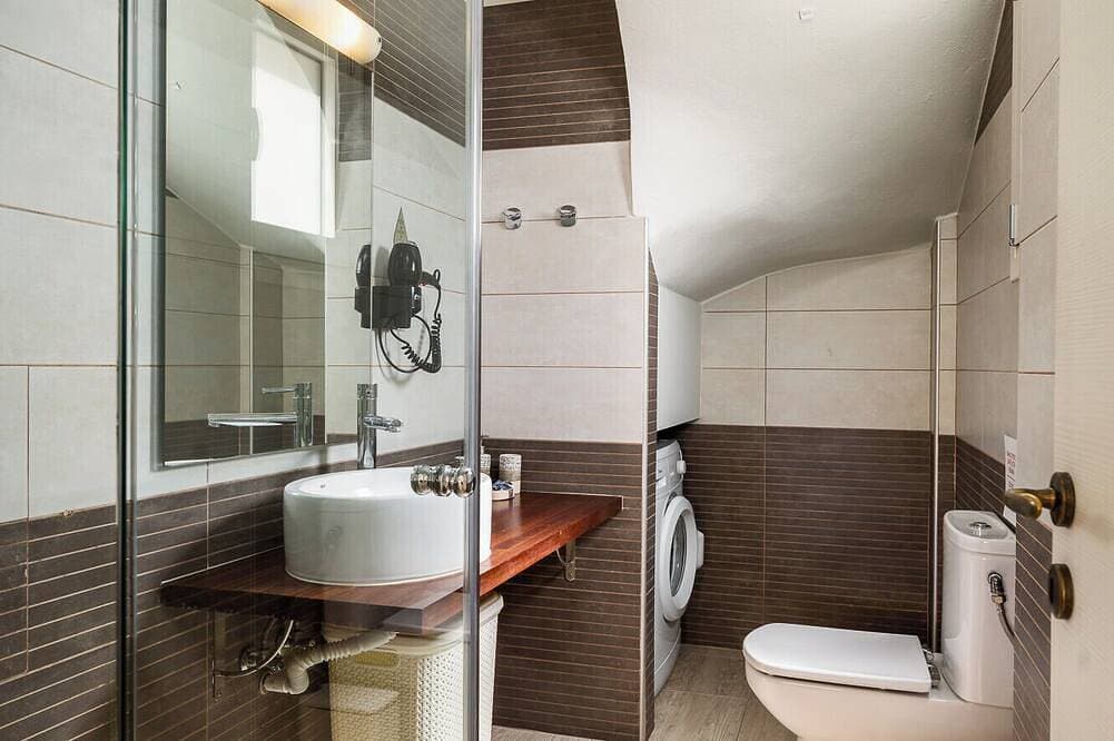 Foto 10 von 30: Luxusvilla mit privatem Pool und herrlichem Blick in Monodendri Beach