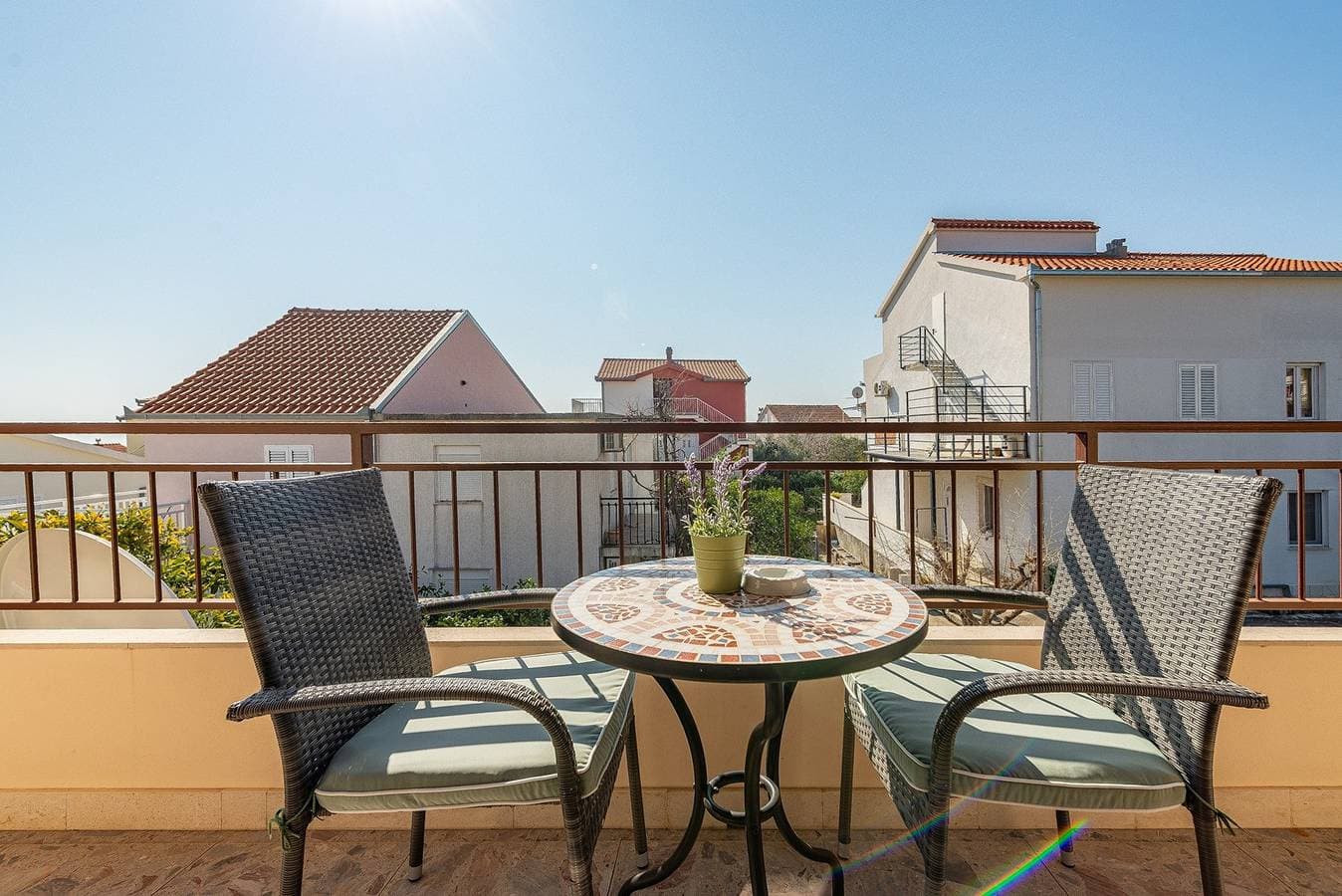 Foto 6 von 30: Apartment mit einem Schlafzimmer Protega A2 mit Balkon in Strandnähe