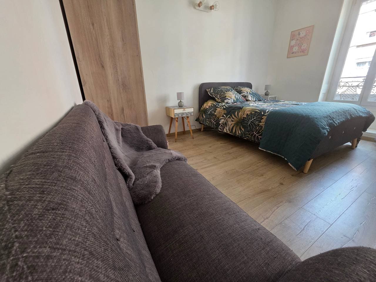 Foto 8 von 11: Gemütliches Studio im Herzen von Luxeuil - 1 Pers.