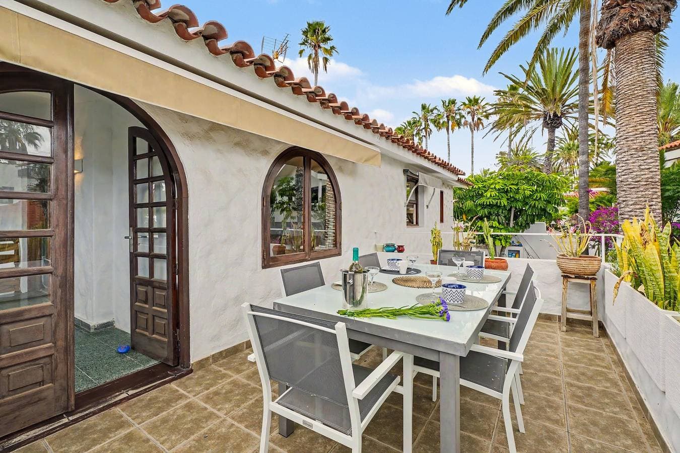 Foto 6 von 33: Ferienhaus 'Privater Pool und Meerblick' mit Meerblick, Gemeinschaftspool und WLAN
