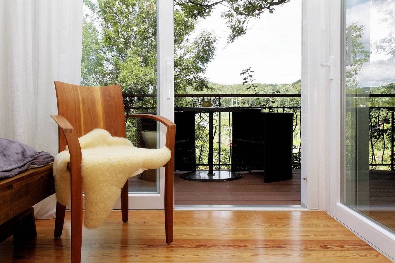 Foto 10 von 15: Ferienhaus 'Gästehäusle' mit privatem Garten, Balkon und Wi-Fi