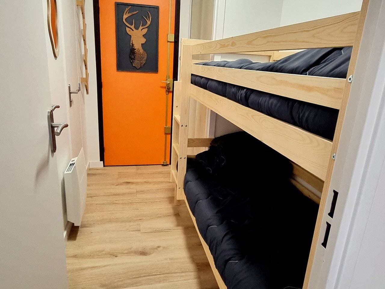 Foto 6 von 15: Renoviertes Studio für 4 Pers. an Skipisten mit Parkplatz