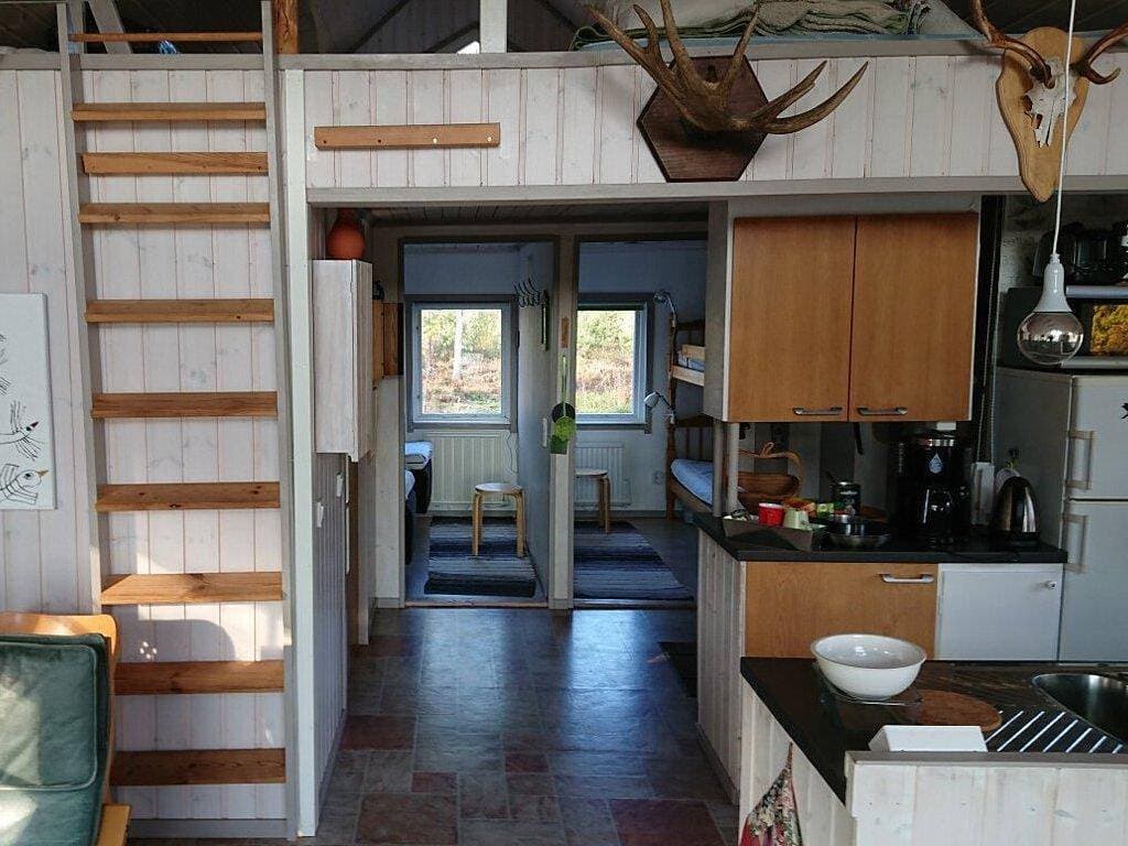 Foto 10 von 16: See Blick,  holzgeheisster Sauna!